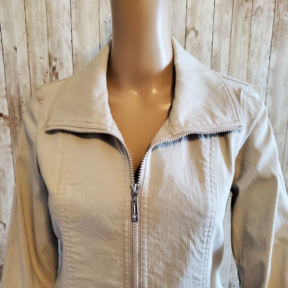 JM COLLECTION jacket - Picture 3 of 6